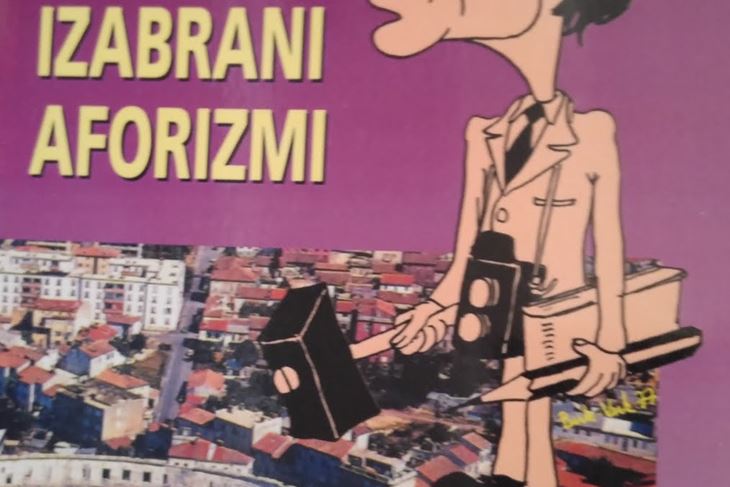 Knjigu je uredio prof. Miroslav Vukmanić, na inicijativu aforista Marinka Mijovića i Daniela Kokića