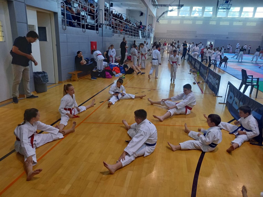 Članovi Karate kluba Fažana ostvarili zapažene rezultate 