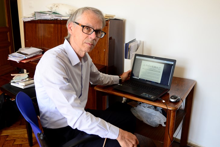 Bruno Dobrić (snimio Dejan ŠTIFANIĆ)