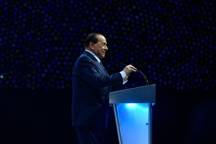 Silvio Berlusconi (Foto: Goran Mehkek / CROPIX)