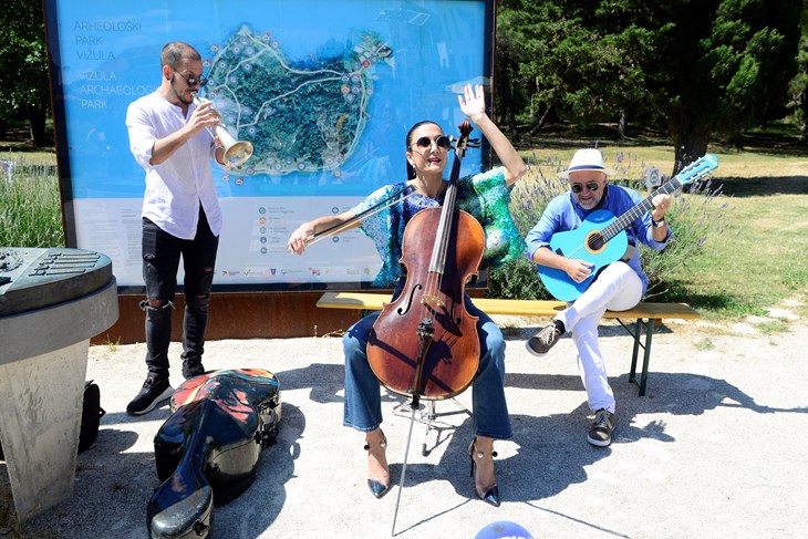 Marko Duvnjak, Ana Rucner i Bruno Krajcar (snimio Dejan ŠTIFANIĆ)