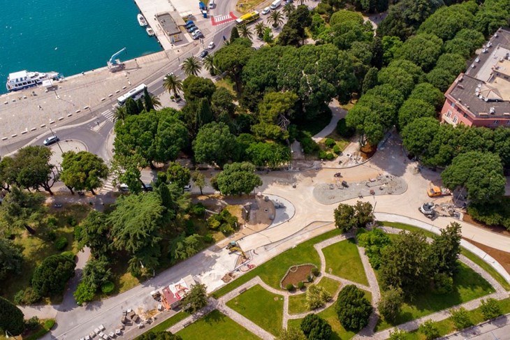 Ulica Starih statuta (foto Grad Pula)