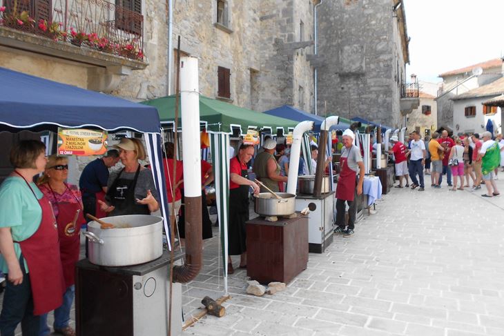 Vidova u Gračišću - Festival maneštri (foto: D. ŠIŠOVIĆ)