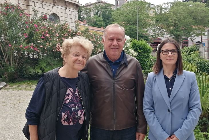 Aida Muradbegović, Senad Pršić i Mirela Čaušević