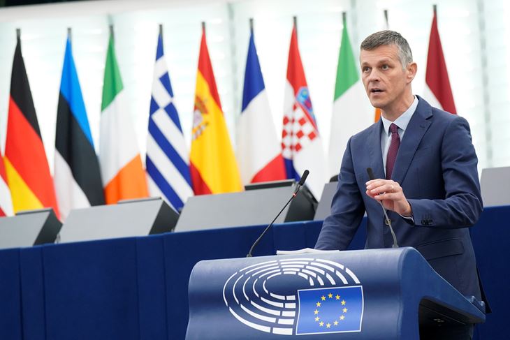Valter Flego (Foto: Europski parlament)