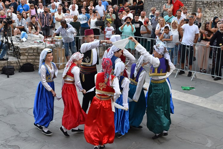 S prošlogodišnjih Festivala bošnjačke kulture (Snimio Duško Marušić Čiči)