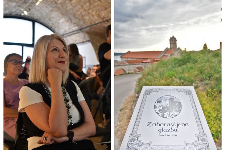 Dr. sc. Lada Duraković / Naslovnica knjige (Snimio Duško Marušić Čiči)
