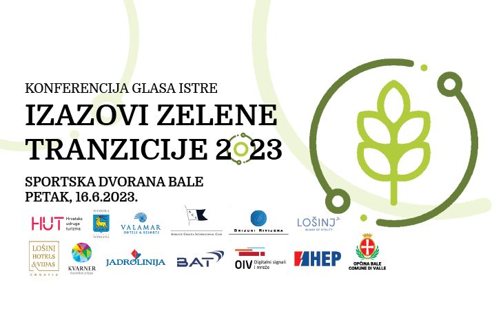 Konferencija Glasa Istre - Izazovi zelene tranzicije 2023. 