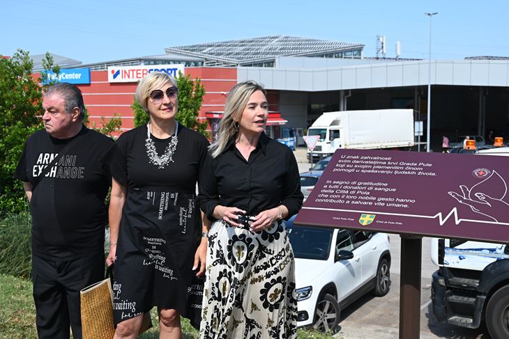 Karlo Malić, Jasna Vekić i Ivona Močenić (Snimio Danilo Memedović)