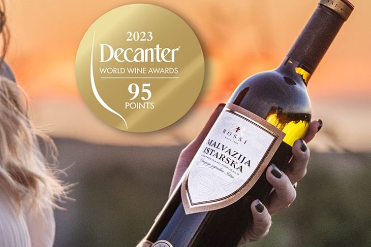 Malvazija Istarska vinarije Rossi
