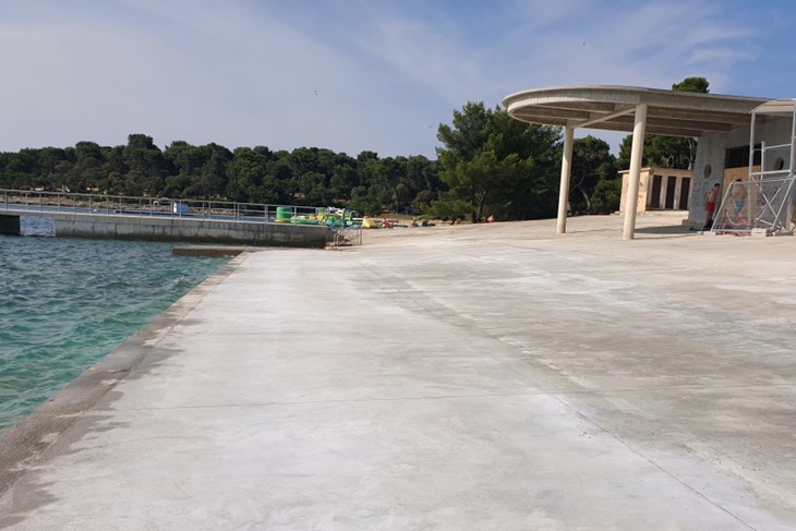 Kupalište Stoja (foto: Grad Pula)