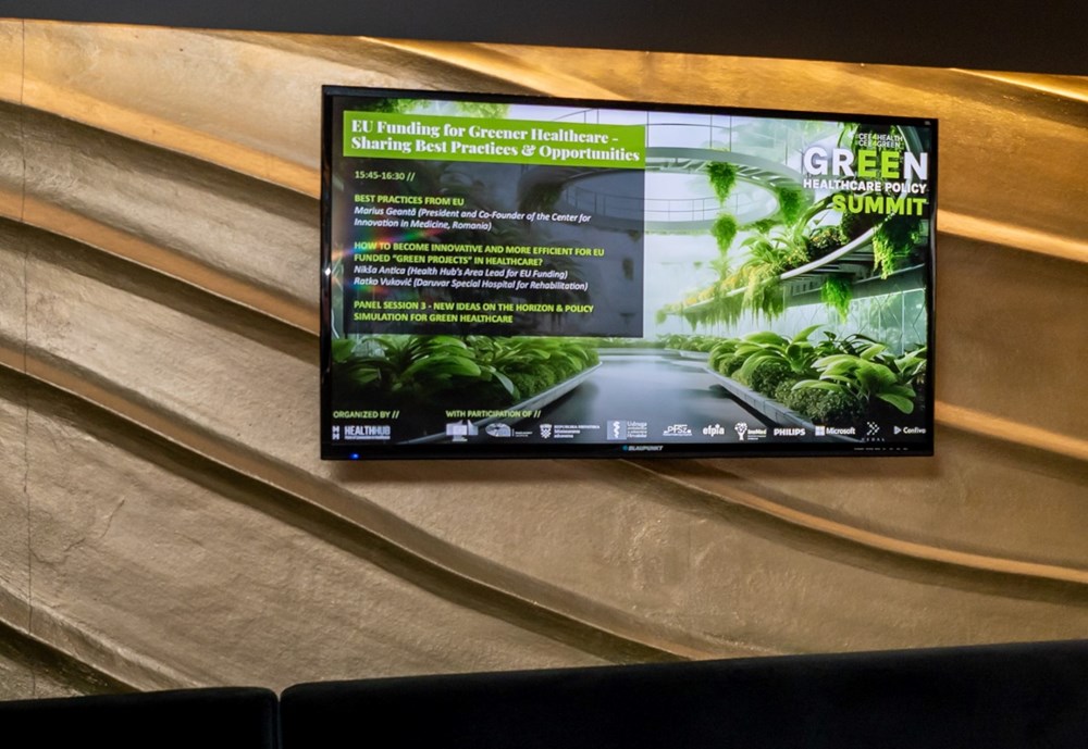 Green Healthcare Policy Summit