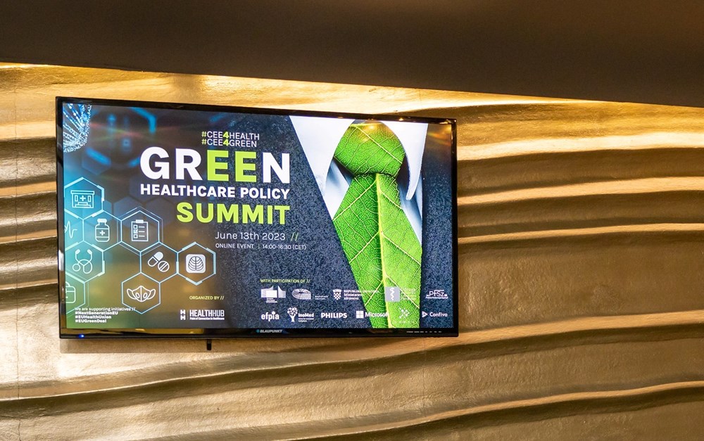 Green Healthcare Policy Summit