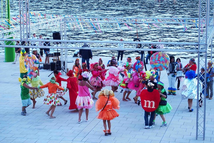 Ljetni karneval Rabac