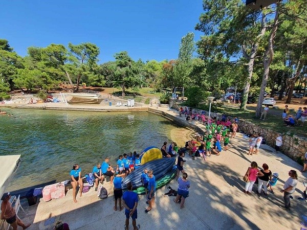 Ljetni kamp (foto: Grad Poreč)