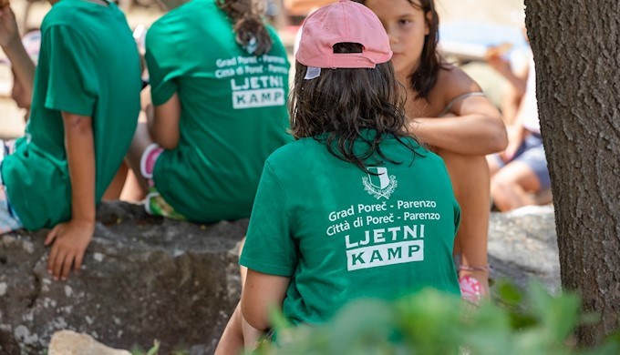 Ljetni kamp (foto: Grad Poreč)