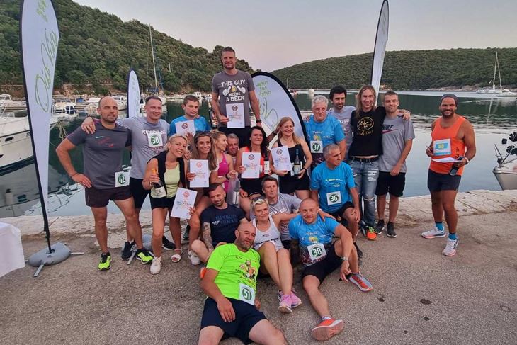 Utrka Krnički điri zgoru zdolu - sudionici utrke Bevanda Run