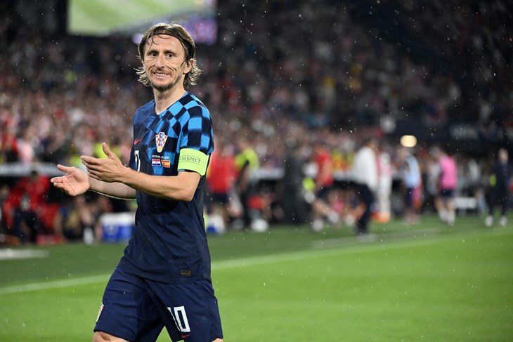 Luka Modrić (Snimio Ante Čizmić / Cropix)