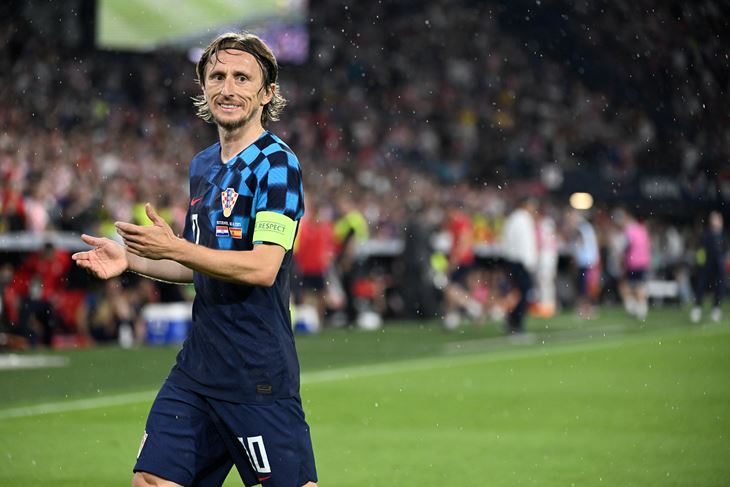 Luka Modrić (Snimio Ante Čizmić / Cropix)