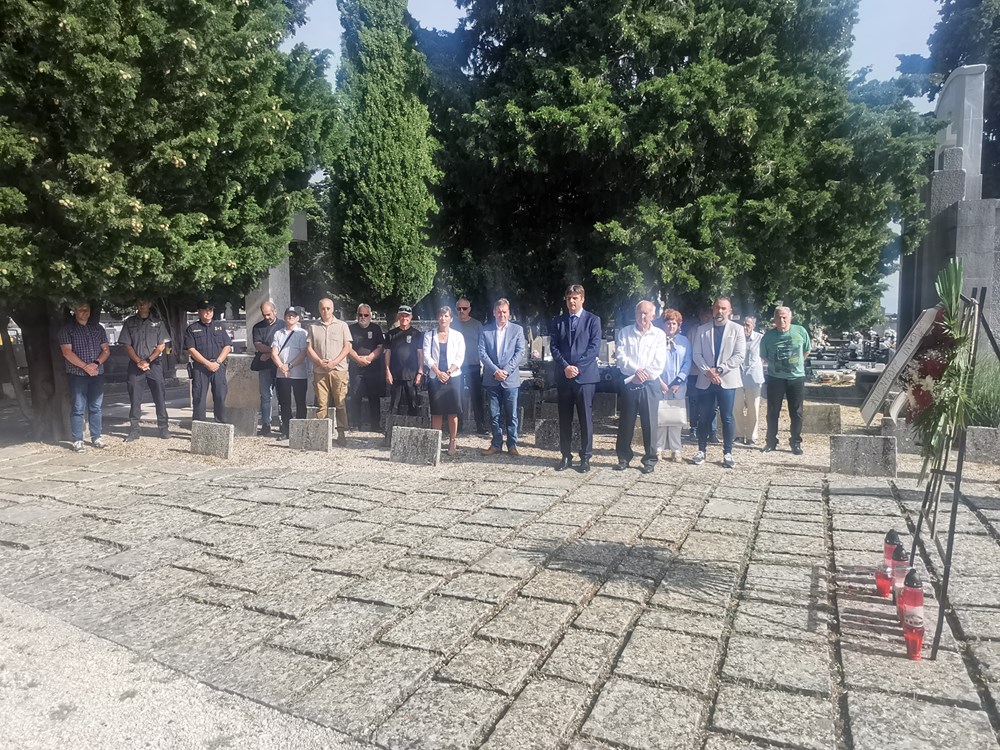 Komemoracija u Labinu
