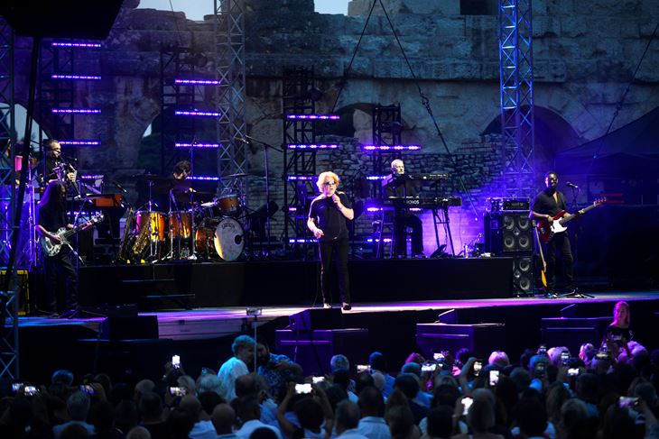 Simply Red u Areni (Snimio Dejan Štifanić)