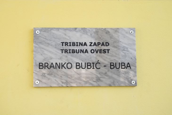 Zapadna tribina (foto: Grad Pula)