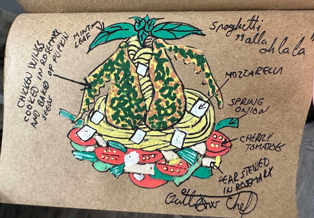 Spaghetti alla Rio