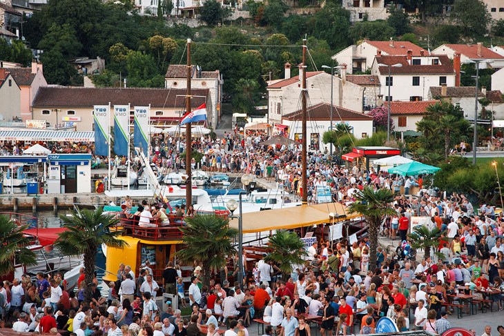 Ribarska fešta u Vrsaru (Arhiva)