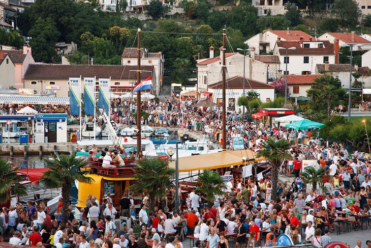 Ribarska fešta u Vrsaru (Arhiva)