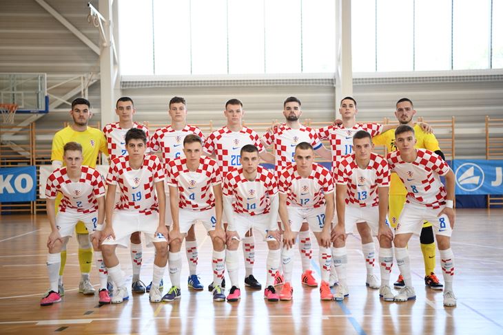 U19 reprezentacija Hrvatske (Foto: Futsal Week)