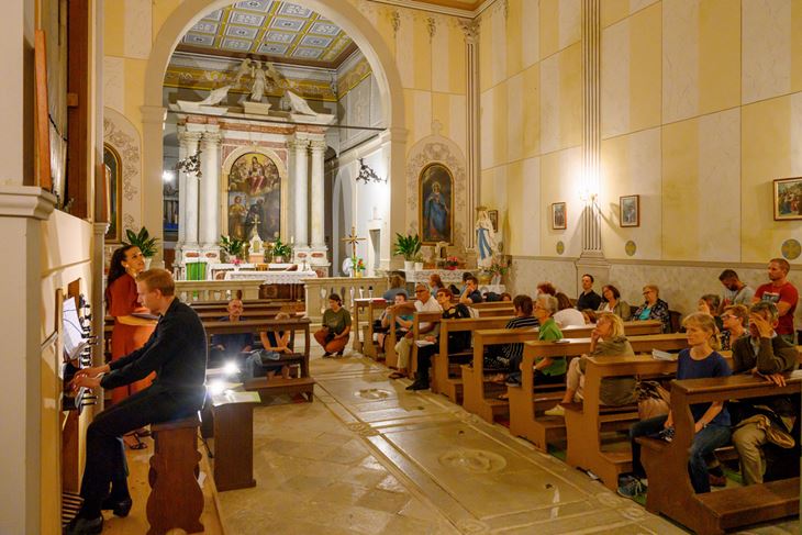 Organum u Motovunu (Arhiva)