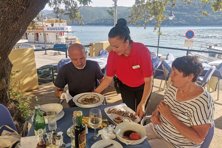 Najviše ima Nijemaca, Talijana, Austrijanaca, a vikendom dolaze i vikendaši, kao i gosti s obje strane Učke (snimio Branko BIOČIĆ)