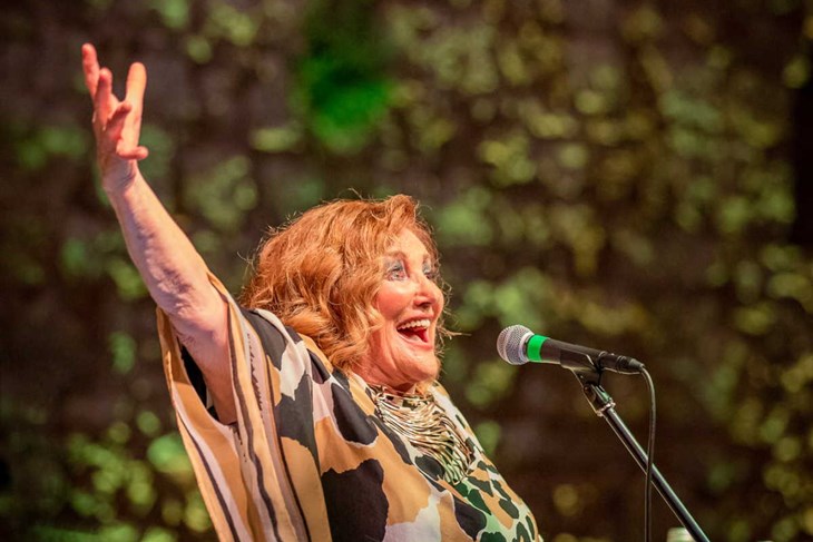 Tereza Kesovija u Svetvinčentu( Foto: Stil Media/ Valter Zanco)