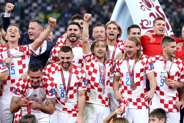 Hrvatska nogometna reprezentacija (HINA / Damir SENČAR)