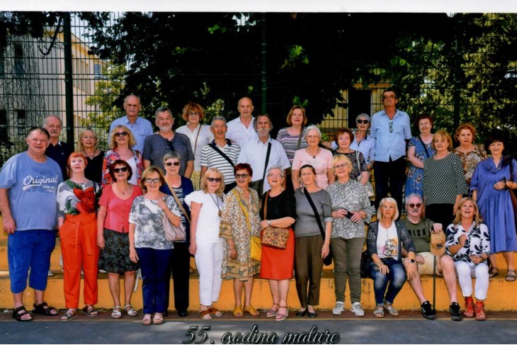 Proslava 55 godina od mature