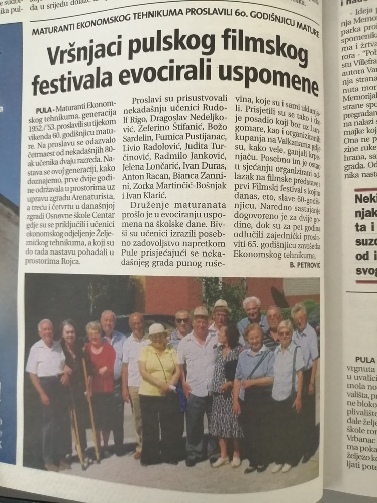 Iz tiskanog izdanja Glasa Istre na 25. lipnja 2013.