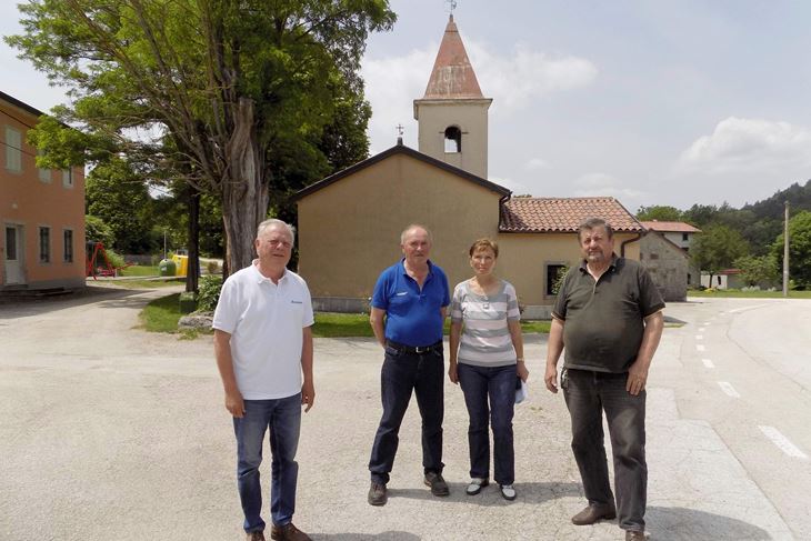 Mještani Račje Vasi u borbi za svoje (snimila Gordana ČALIĆ ŠVERKO)