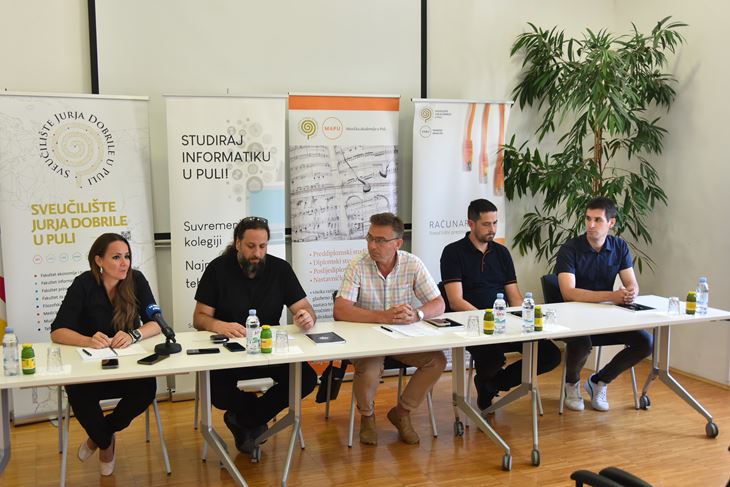 Predstavljeni studijski programi u Puli (snimio DuškoMARUŠIĆ ČIČI)