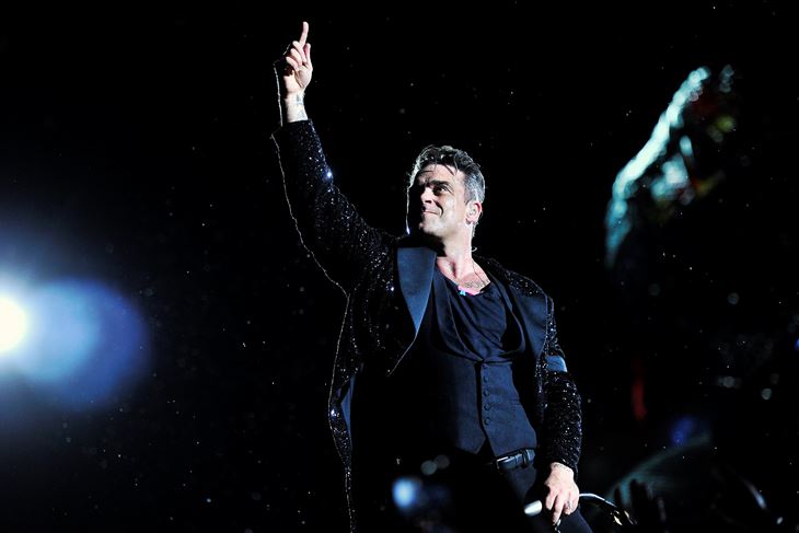 Robbie Williams (Snimio Boris Kovačev / Cropix)