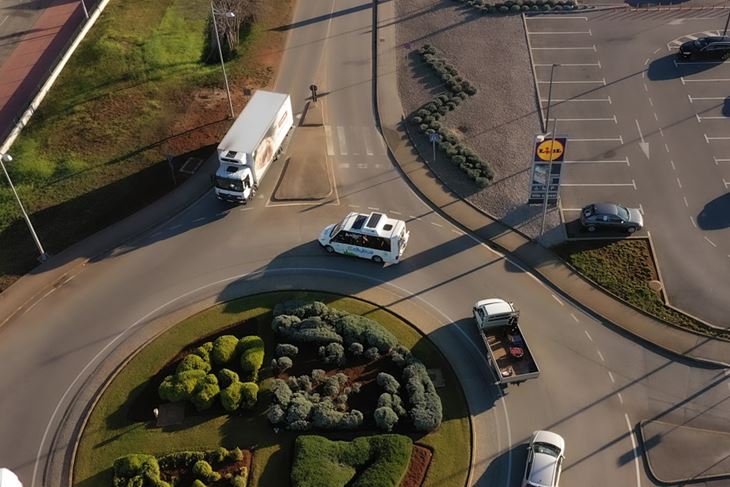 Porečki električni autobus