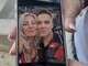 Fanovi Robbie Williamsa oko Arene (snimila Lara BAGAR)