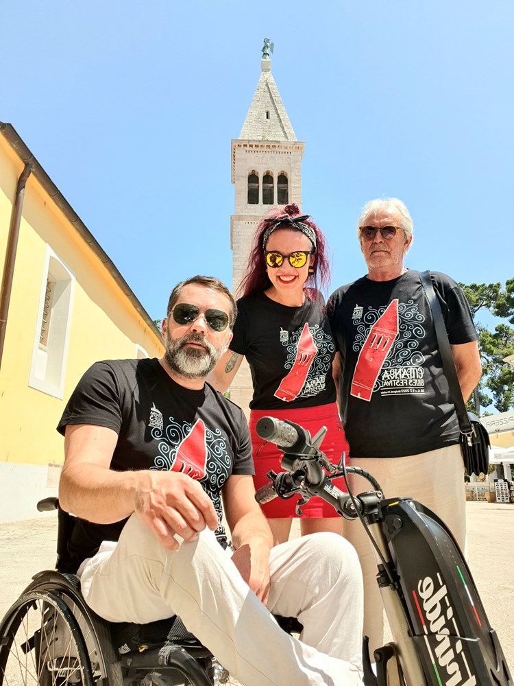 Denis Makin, Slavica Tucakov, Vladimir Brajan