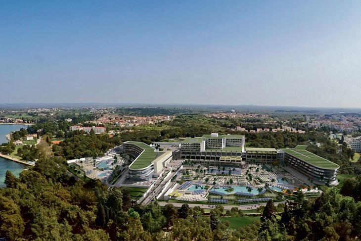 Valamar Riviera ponovo pokreće investiciju u projekt Pinea