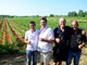 Zdravica u čast proizvodnji vina u Markovcu - Ivan Poleis, Aldo Bernobić, Peter Poletti i Denis Bernobić