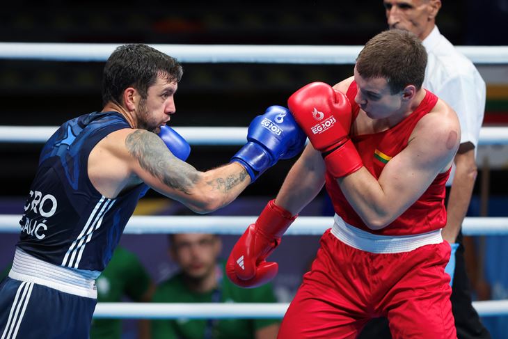 PROPALA PRVA PRILIKA ZA VAĐENJE OLIMPIJSKE VIZE - Marko Čalić (foto: HINA/ D. SENČAR)