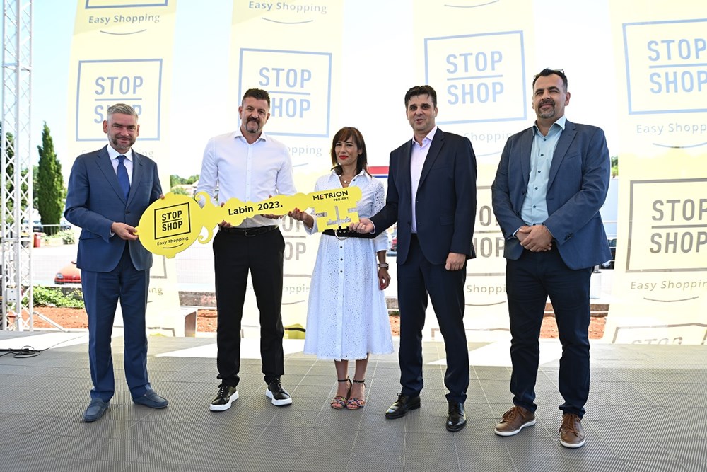 Otvorenje STOP SHOP Labin