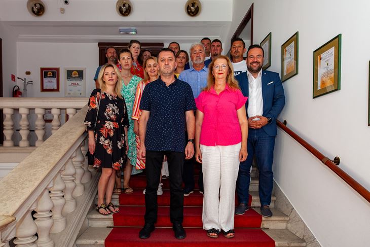 Vijeće nacionalne manjine Grada Pule 