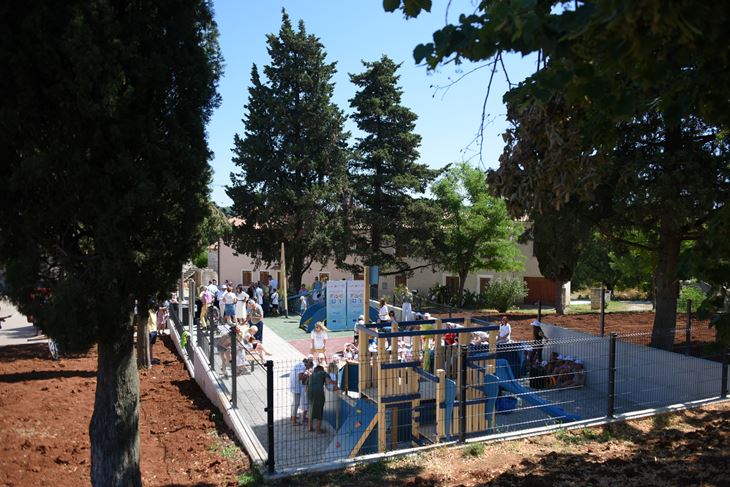 Tematski dječji park u Balama