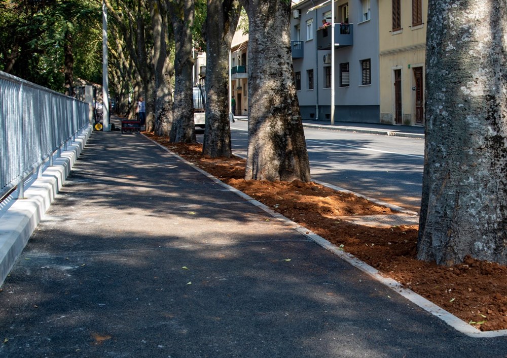 Mutilska ulica u Puli (foto: Grad Pula)