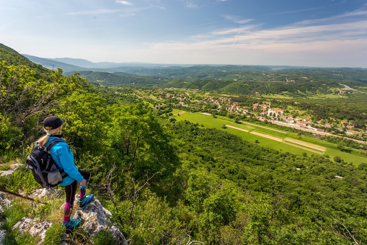 Pješačka tura stazom Lupogliano - Mahrenfels (Snimio Julien Duval)